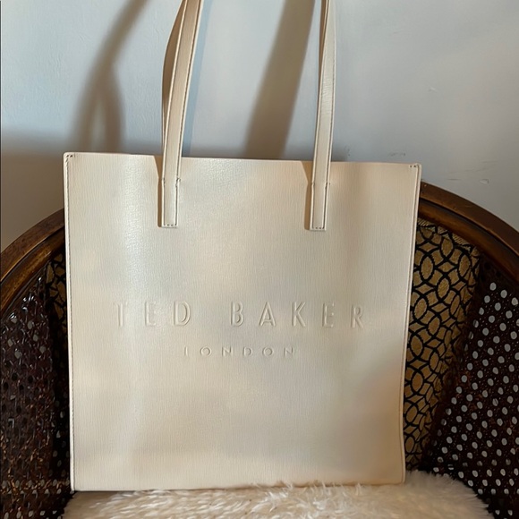Ted Baker Cream Tote BagNWT - Picture 1 of 6